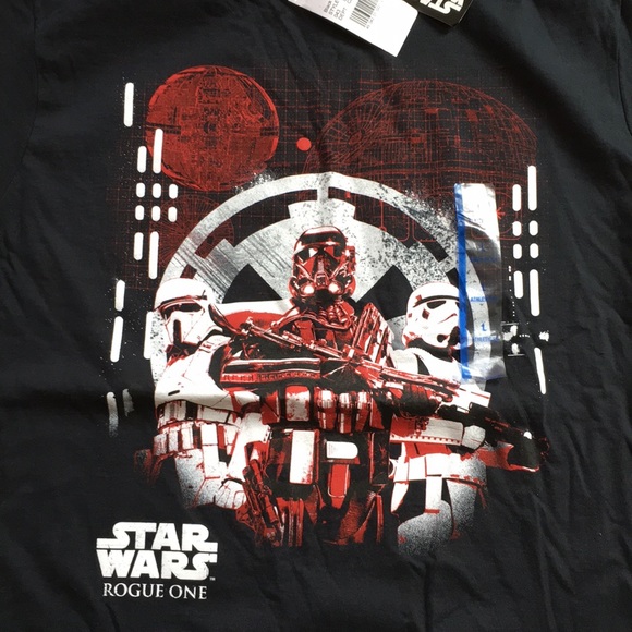 FIFTH SUN Star Wars Rogue One T Shirt - Picture 2 of 6